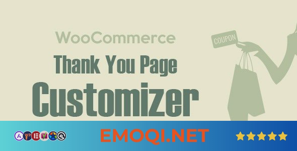 Download WooCommerce Thank You Page Customizer v1.2.3